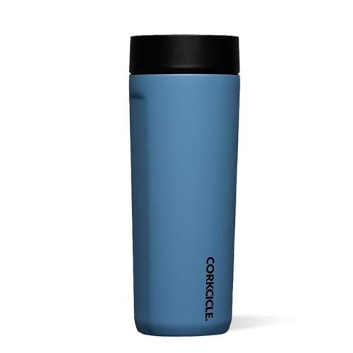 Corkcicle Commuter Cup Travel Mug Insulated Coffee Mug with Lid 17 oz Dragonfly J36810