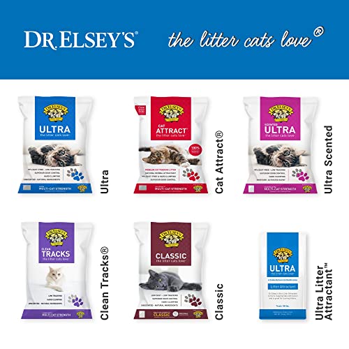 Dr. Elsey's Precious Cat Ultra Premium Cat Litter, 20-Pound Q171682