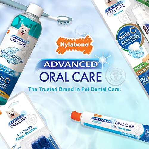 Nylabone Advanced Oral Care Dog Water Additive for Dental Care, 32 oz. F2667