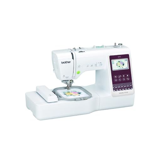 Brother SE725 Computerized Sewing and Embroidery Machine, Renewed Z516724