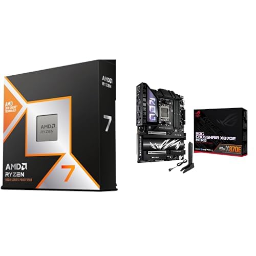 AMD Ryzen 7 9800X3D 8-Core Desktop Processor Y4500