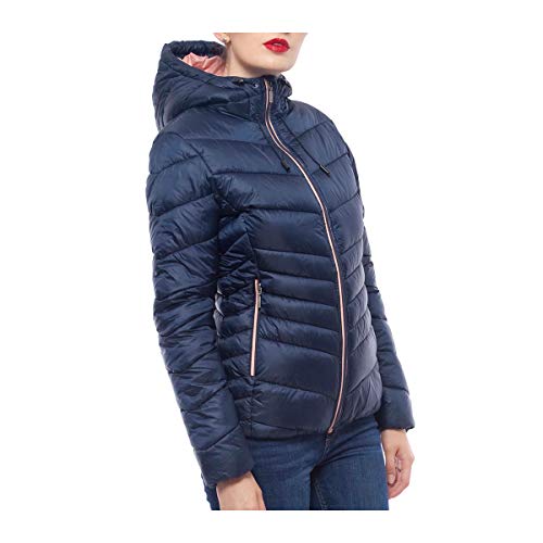 Rokka&Rolla Women's Lightweight Hooded Puffer Jacket B167040