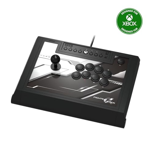 HORI PlayStation 5 Fighting Stick Alpha for PS5, PS4, PC X74887