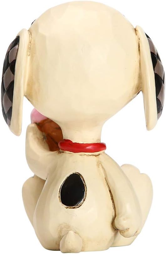 Snoopy with Ice Cream Miniature Figurine by Enesco Jim Shore X43620