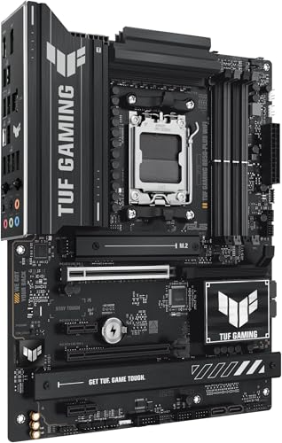 AMD Ryzen 7 7800X3D Desktop Processor with ASUS ROG Strix B650E-F Gaming WiFi Motherboard M47349