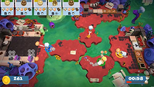 Overcooked! 2 (PS4) Y736520