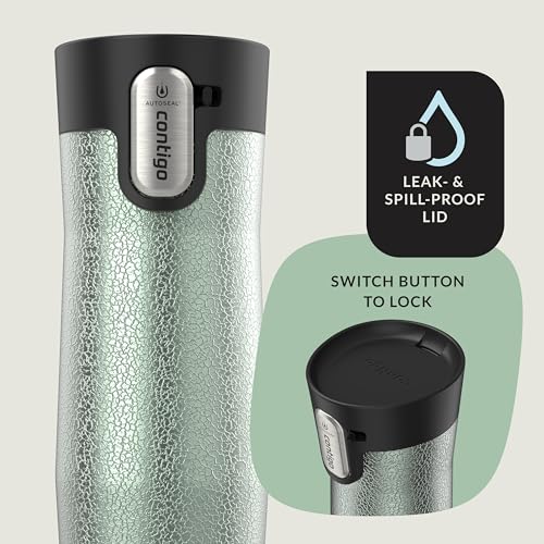 Contigo AUTOSEAL West Loop Vacuum-Insulated Stainless Steel Travel Mug 20 oz U753927