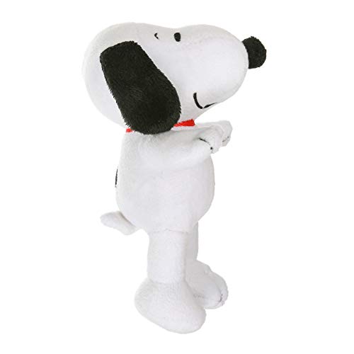 Snoopy Classic Plush Squeaker Dog Toy 12 Inch White Fabric D315712