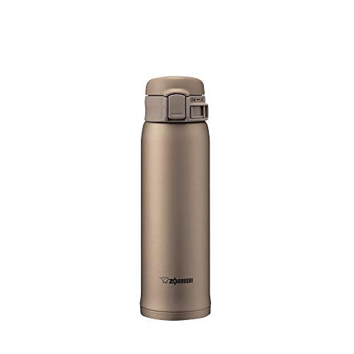 Zojirushi SM-SA60BA Stainless Steel Vacuum Insulated Mug, 1 Count (Pack of 1), Black, 20 oz.