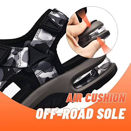 visionreast Mens Athletic Sandals Non-slip Outdoor Hiking P706