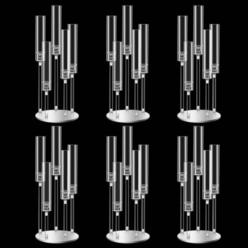 Black Candelabra Centerpieces for Wedding Table Decor 35in E5601