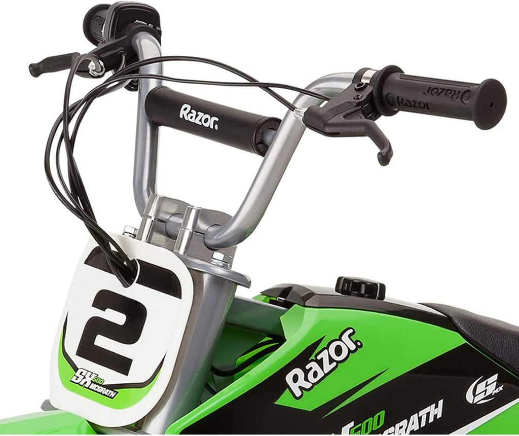 Razor Dirt Rocket SX500 McGrath Electric Motocross Bike for Kids Ages 14+ Z390768
