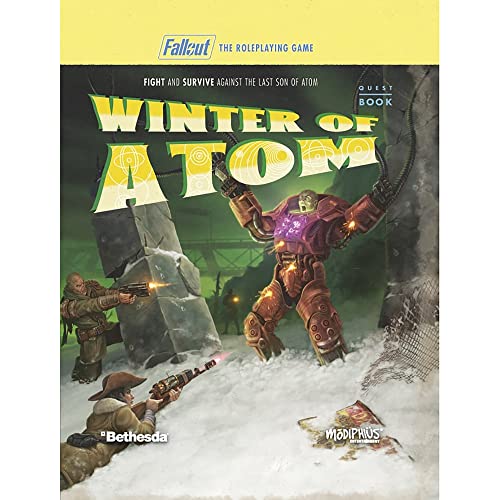 Fallout: The Roleplaying Game Winter of Atom Expansion Hardcover Y20754
