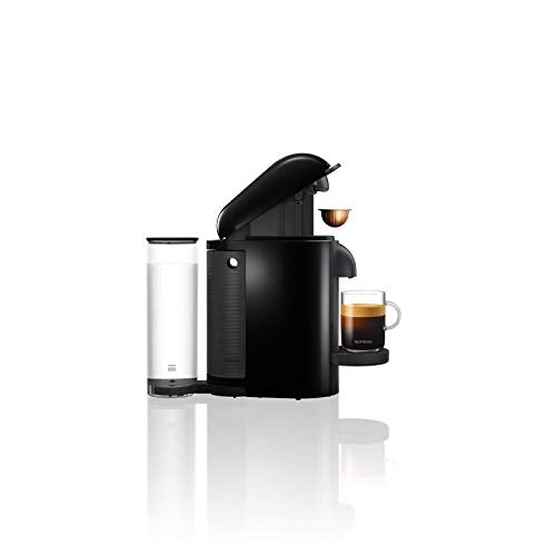 Nespresso Vertuo Plus Coffee and Espresso Maker by Breville, Ink Black H750