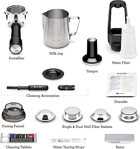 Breville Barista Touch Espresso Machine BES880BSS, Brushed Stainless Steel T946276
