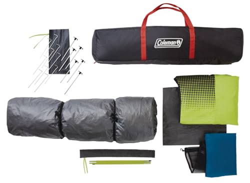 Coleman Instant Tent with 1-Minute Setup, 4/6/8/10 Person, Carry Bag H1828