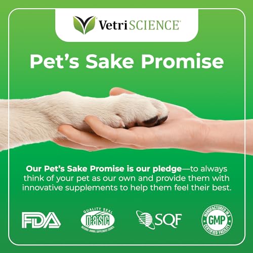 VetriScience Perio Support Dental Powder for Cats & Dogs, 4.2oz C306