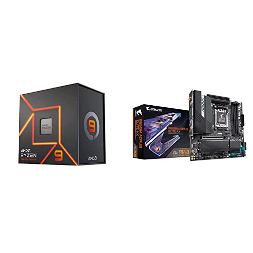 AMD Ryzen 9 7900X 12-Core 24-Thread Desktop Processor C45032