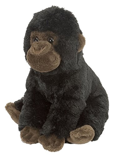 Wild Republic Gorilla Baby Plush, Stuffed Animal, Plush Toy, Kids Gifts, Cuddlekins, 8 Inches
