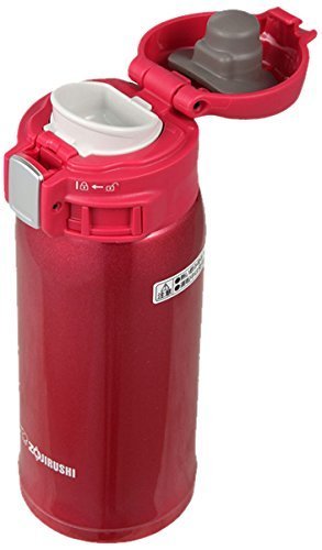 Zojirushi SM-SA60BA Stainless Steel Vacuum Insulated Mug, 20 oz, Black M947
