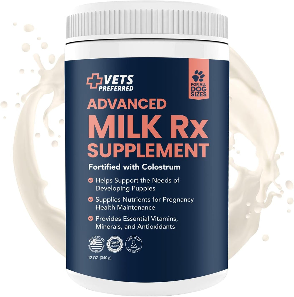 Vets Preferred Puppy Milk Replacement Formula for Dogs, 12 Oz E898