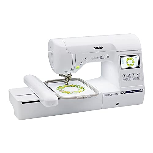 Brother SE1900 Sewing and Embroidery Machine, Computerized, 5" x 7" Hoop I6179