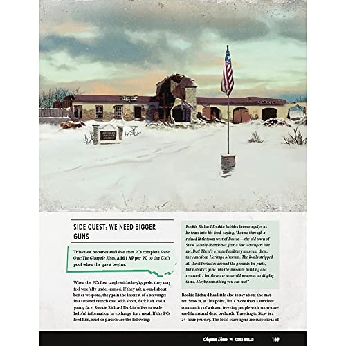 Fallout: The Roleplaying Game Winter of Atom Expansion Hardcover Y20754