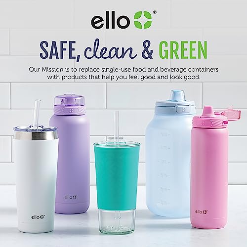 Ello Campy Vacuum Insulated Travel Mug 18oz with Leak-Proof Lid U4783