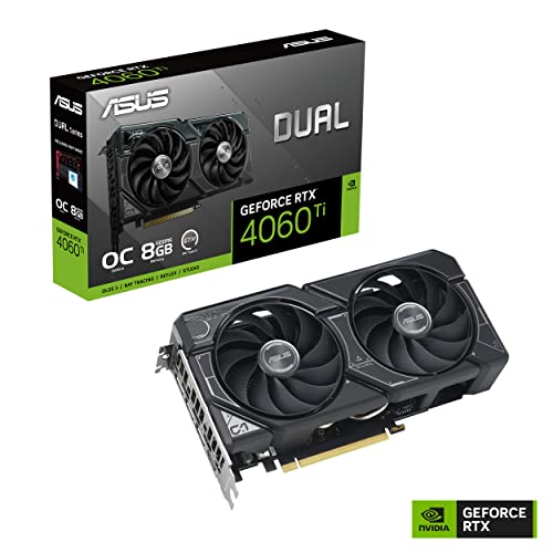 ASUS Dual GeForce RTX 5060 Ti 16GB GDDR7 OC Edition Z815