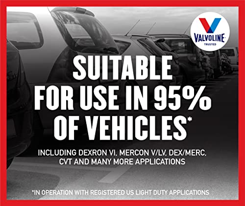 Valvoline MaxLife Full Synthetic ATF 1 QT (Pack of 2) O6752
