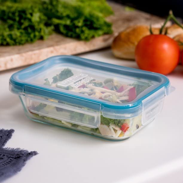Snapware 2-Cup Rectangle Pyrex Glass Food Storage Containers, Pack of 2 A486