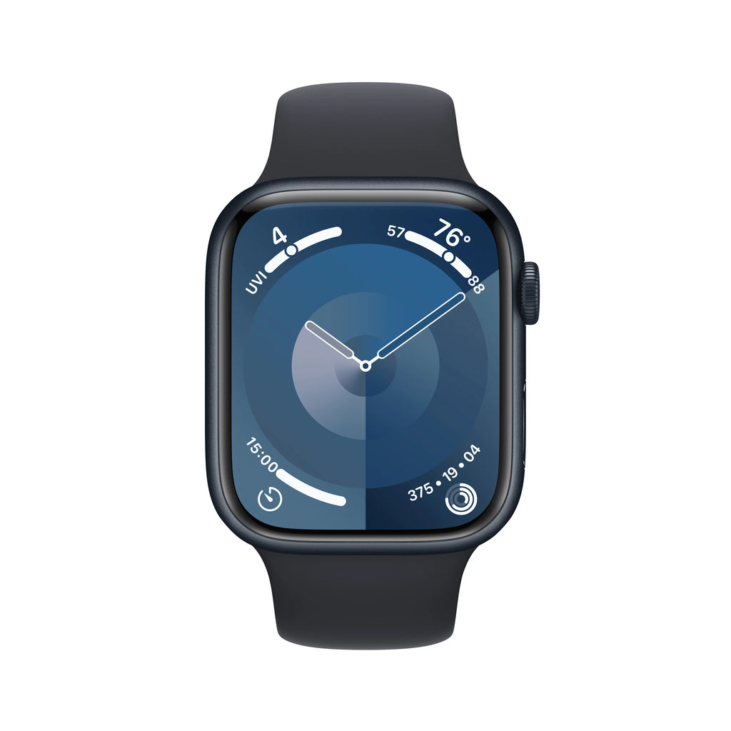 Apple Watch Series 9 GPS + Cellular 45mm Midnight Aluminum Case with Sport Band U141782