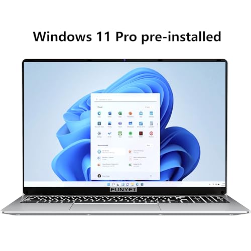 16 Inch Windows 11 Pro Gaming Laptop, 16GB RAM 1TB SSD W219