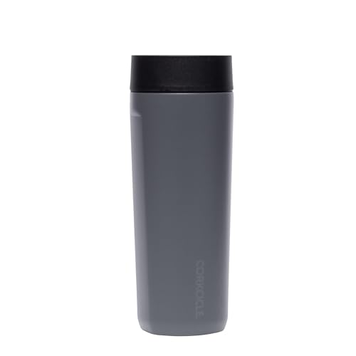 Corkcicle Commuter Cup Travel Mug Insulated Coffee Mug with Lid 17 oz Dragonfly J36810