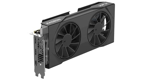 XFX Swift AMD Radeon RX 9060 XT OC White Gaming Edition 8GB GDDR6 A4072