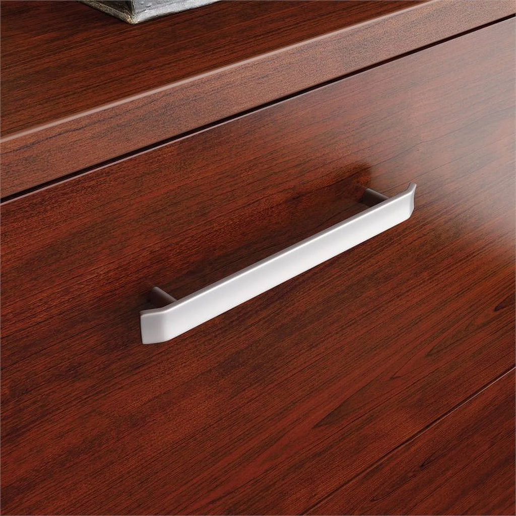 Pemberly Row Lateral Filing Cabinet, Engineered Wood, Classic Cherry K7659