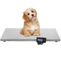 Dog Scale for Large Dogs, 660Lbs x 0.2Lbs Vet Pet Scales Digital Animal Scale Shipping Packages Weight Scale Weigh Livestock for Pet Dog Hog Sheep Goat Pig Sheep Weight Scale