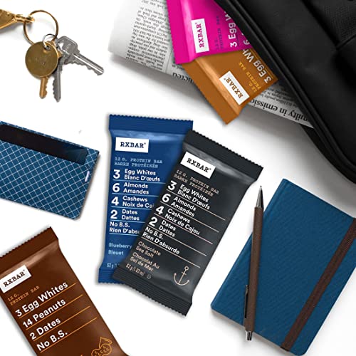 RXBAR Protein Bars, Chocolate Lovers Variety Pack, 25 Bars V108656