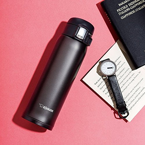 Zojirushi SM-SA60BA Stainless Steel Vacuum Insulated Mug, 20 oz, Black M947