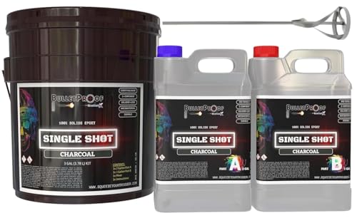 BP Resins Single Shot 100% Solids Epoxy Resin Kit 3 Gallon Light Gray H8151