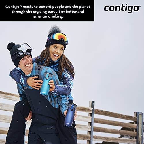 Contigo West Loop Autoseal Travel Mug, Stainless Steel, Leakproof W76171
