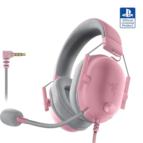 Razer BlackShark V2 X Gaming Headset 7.1 Surround Sound for PC, PS4, PS5, Switch F1650