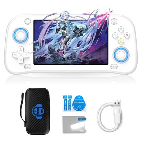 4.3" Retro Gaming Console Handheld Plug and Play TV Portable Game Console 20+ Emulators Gameboy 128GB TF Card 22000 Classice Games