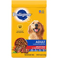 Pedigree High Protein Adult Dry Dog Food Beef and Lamb Flavor Dog Kibble, 40 lb. Bag