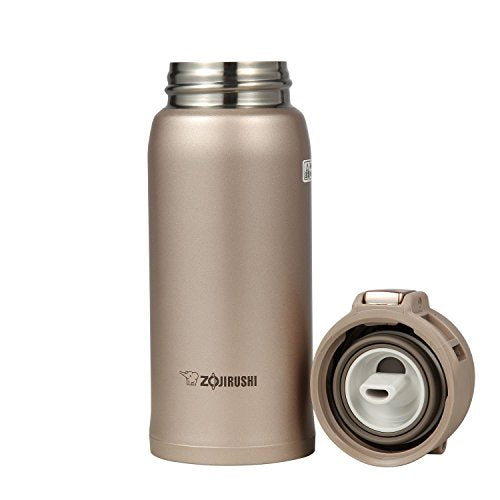 Zojirushi SM-SA60BA Stainless Steel Vacuum Insulated Mug, 20 oz, Black M947