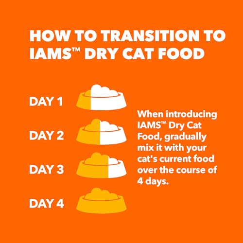IAMS PROACTIVE HEALTH Adult Indoor Weight Control & Hairball Care Dry Cat Food with Chicken & Turkey, 7 lb. Bag G11740