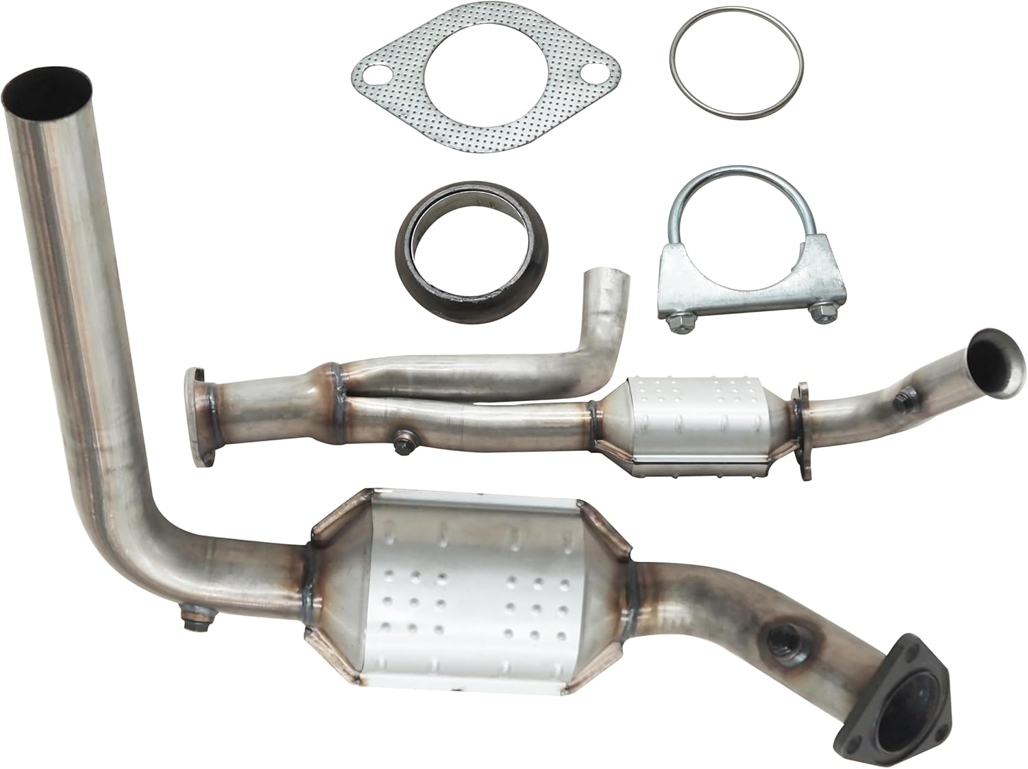 Catalytic Converter Replacement for Chevy Silverado Avalanche Tahoe SUV GMC Yukon Sierra (EPA Compliant)