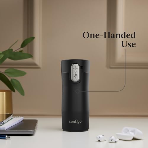 Contigo AUTOSEAL West Loop Vacuum-Insulated Stainless Steel Travel Mug 20 oz U753927
