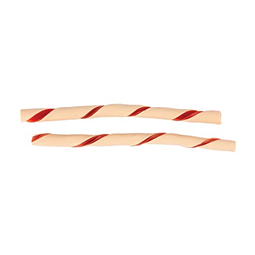 Dingo Twist Sticks Rawhide Chews with Real Chicken, 50 Count A216