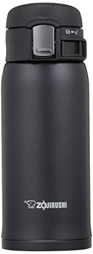 Zojirushi SM-SA60BA Stainless Steel Vacuum Insulated Mug, 20 oz, Black M947